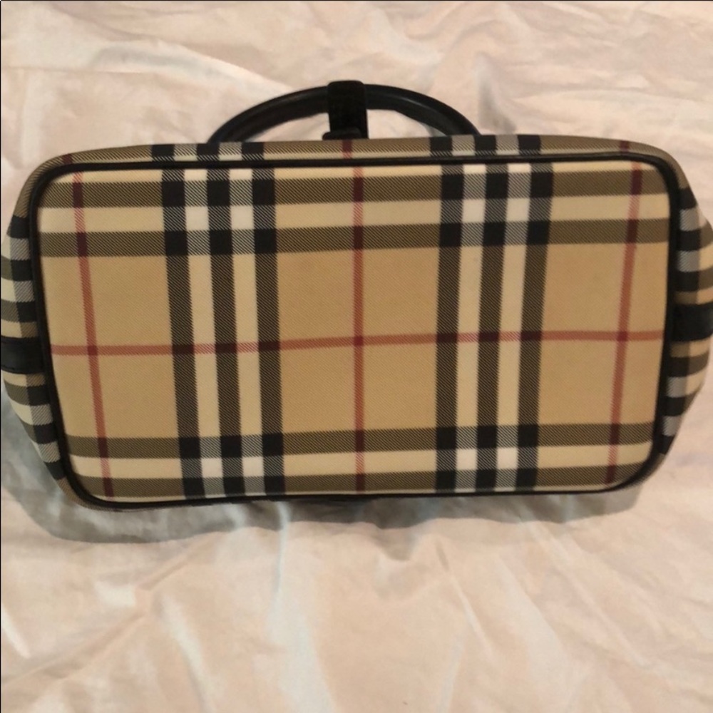 Vintage Burberry tote